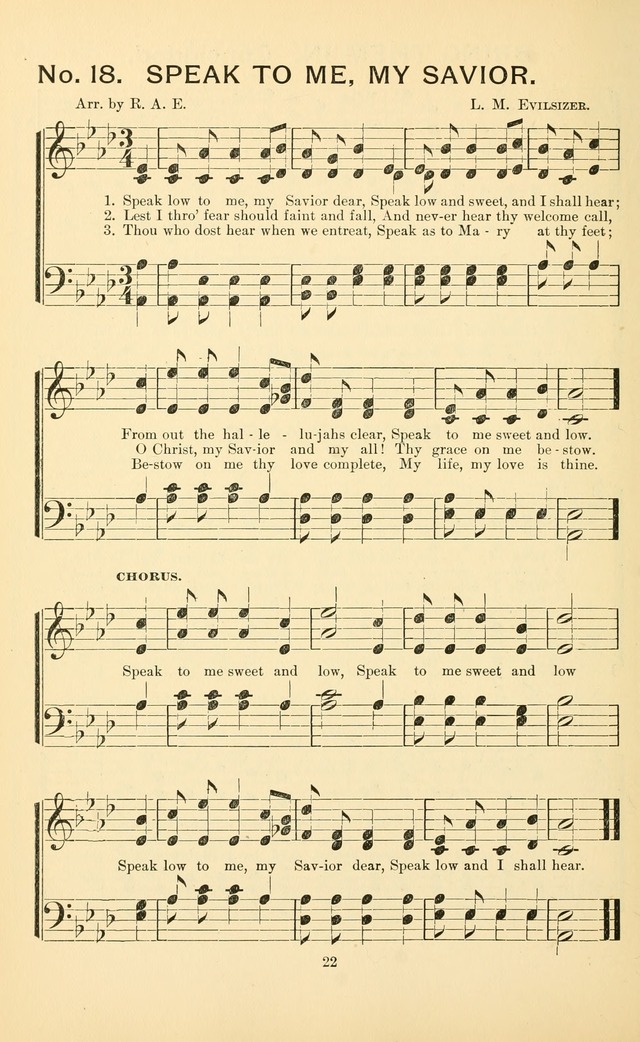 Crown of Gold: for Sunday schools, gospel services, revival meetings, Christian Endeavor societies, Epworth Leagues, etc. page 25