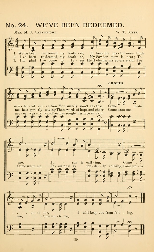 Crown of Gold: for Sunday schools, gospel services, revival meetings, Christian Endeavor societies, Epworth Leagues, etc. page 32