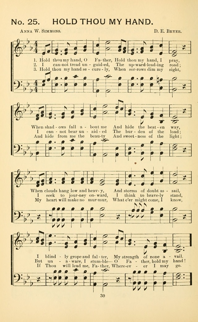 Crown of Gold: for Sunday schools, gospel services, revival meetings, Christian Endeavor societies, Epworth Leagues, etc. page 33