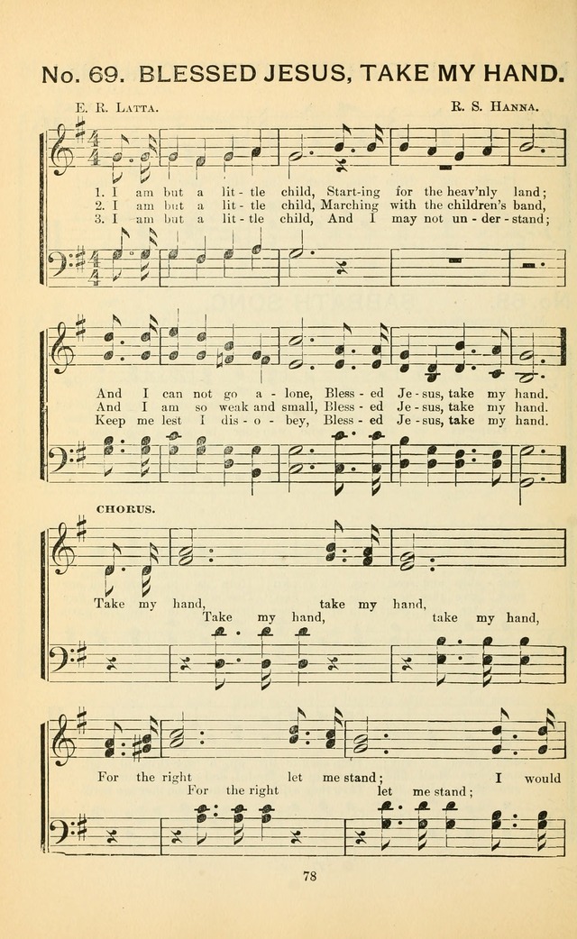 Crown of Gold: for Sunday schools, gospel services, revival meetings, Christian Endeavor societies, Epworth Leagues, etc. page 81