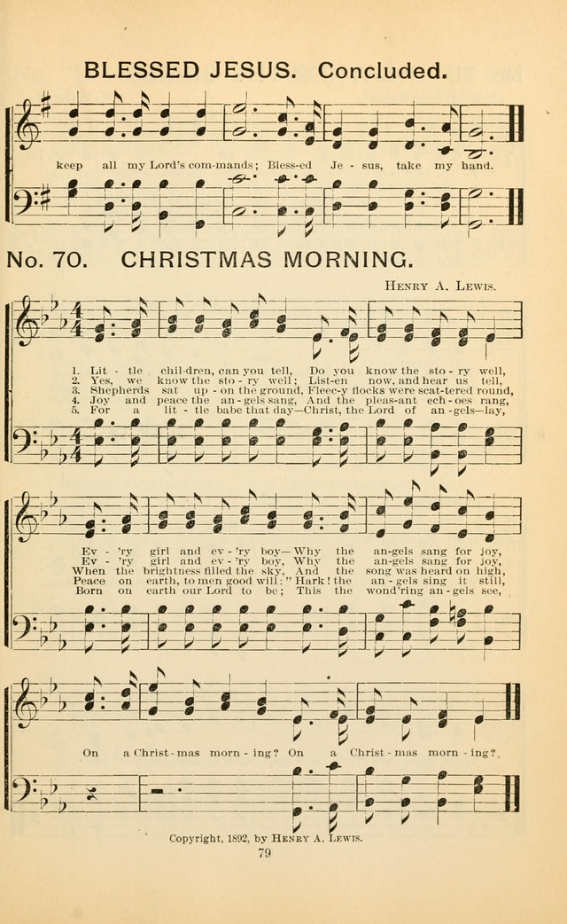 Crown of Gold: for Sunday schools, gospel services, revival meetings, Christian Endeavor societies, Epworth Leagues, etc. page 82