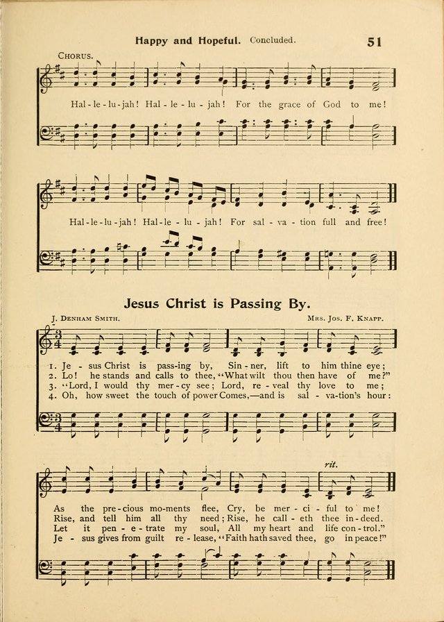 Carols of Hope: a compilation of select sacred songs for use in Sunday schools, praise and young people