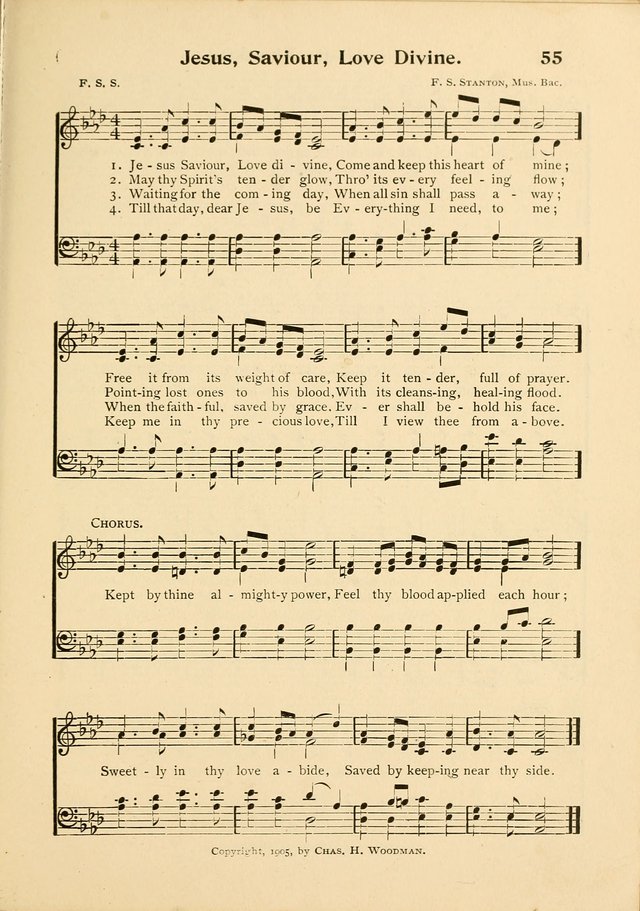 Carols of Hope: a compilation of select sacred songs for use in Sunday schools, praise and young people