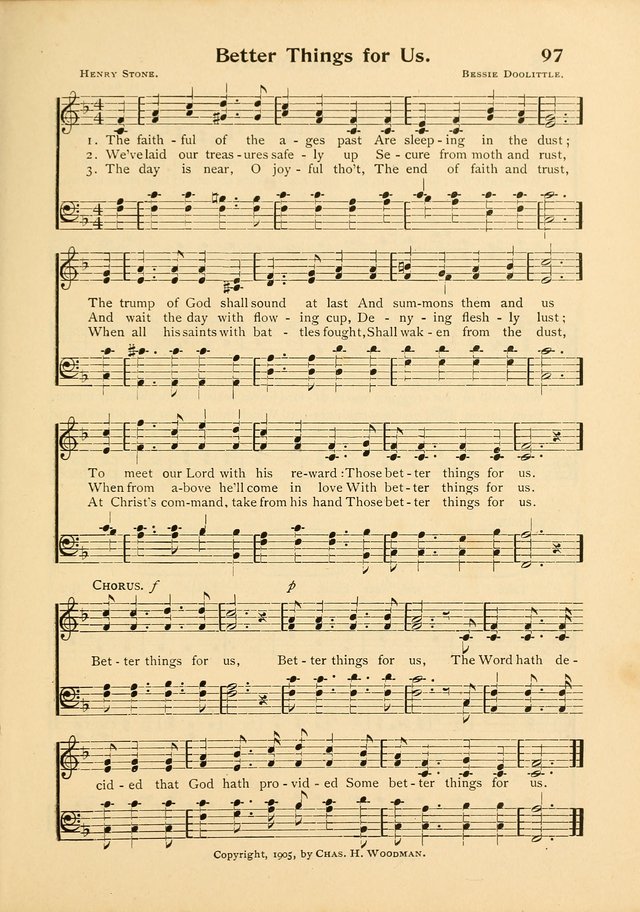 Carols of Hope: a compilation of select sacred songs for use in Sunday schools, praise and young people