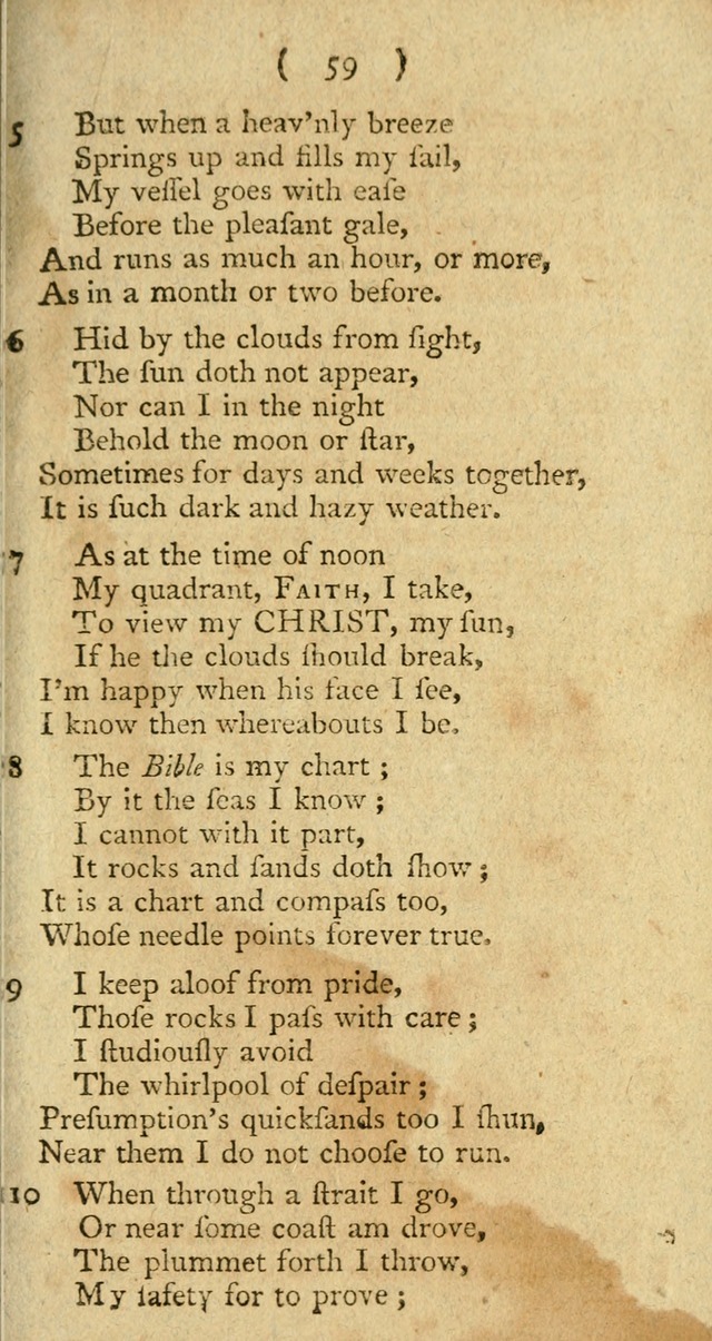 A Collection of Hymns for the use of Christians page 133