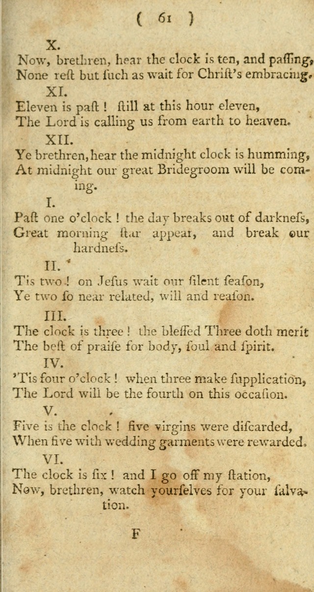 A Collection of Hymns for the use of Christians page 135