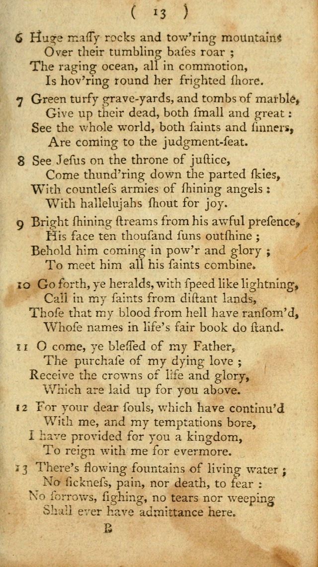 A Collection of Hymns for the use of Christians page 87