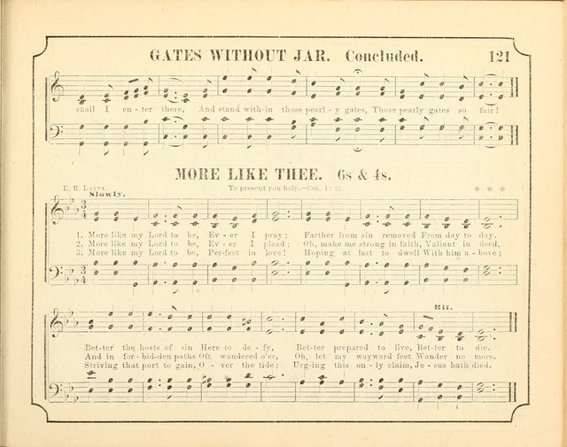 Crown of Life: a collection of songs, new and old, for the use in the Sunday-school, prayer and praise meetings, and the home circle page 121