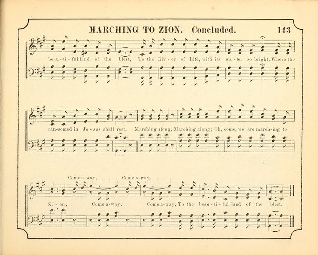 Crown of Life: a collection of songs, new and old, for the use in the Sunday-school, prayer and praise meetings, and the home circle page 143