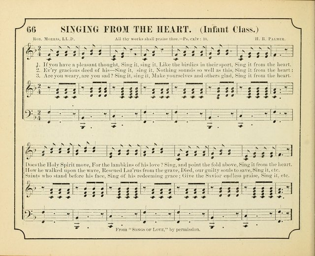 Crown of Life: a collection of songs, new and old, for the use in the Sunday-school, prayer and praise meetings, and the home circle page 66