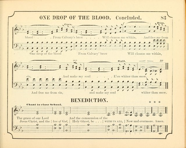 Crown of Life: a collection of songs, new and old, for the use in the Sunday-school, prayer and praise meetings, and the home circle page 83