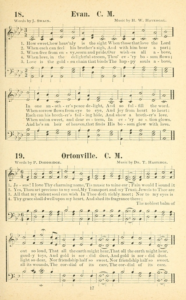 Carols of Praise: a choice collection of new gospel songs prepared especially for evangelistic services page 18