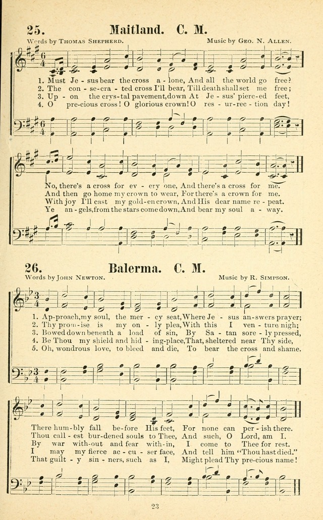 Carols of Praise: a choice collection of new gospel songs prepared especially for evangelistic services page 24