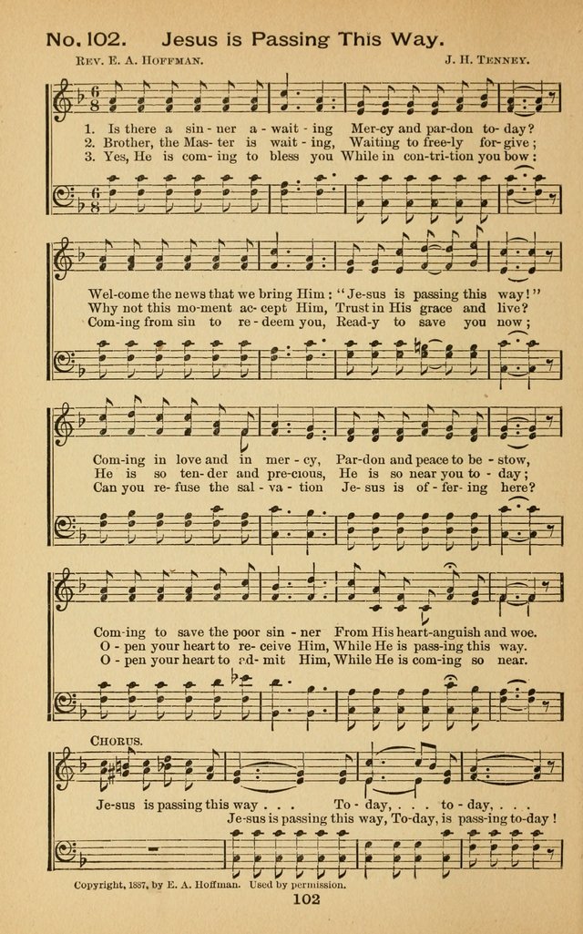 The Chorus of Praise: for use in Sunday Schools, Young People