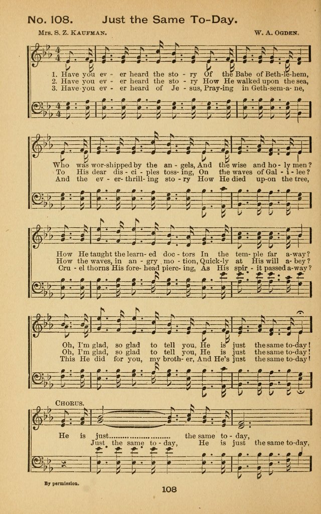 The Chorus of Praise: for use in Sunday Schools, Young People