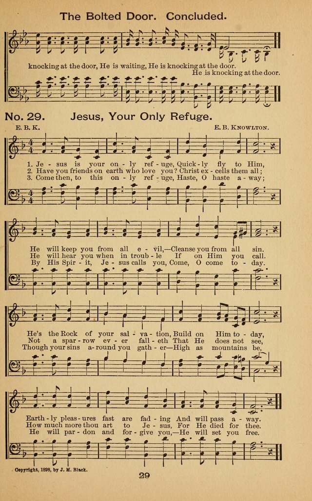 The Chorus of Praise: for use in Sunday Schools, Young People