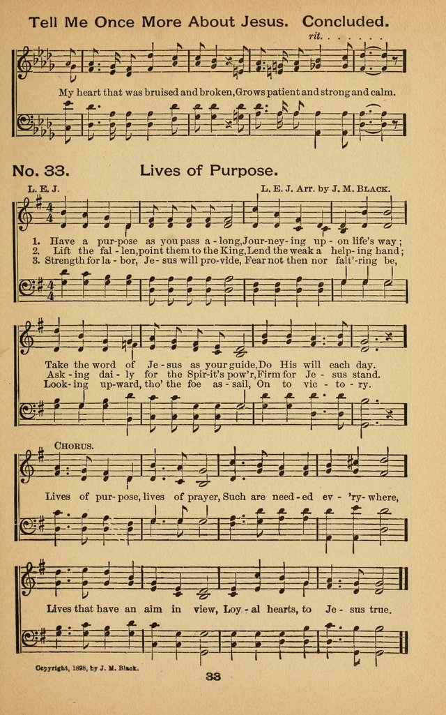 The Chorus of Praise: for use in Sunday Schools, Young People