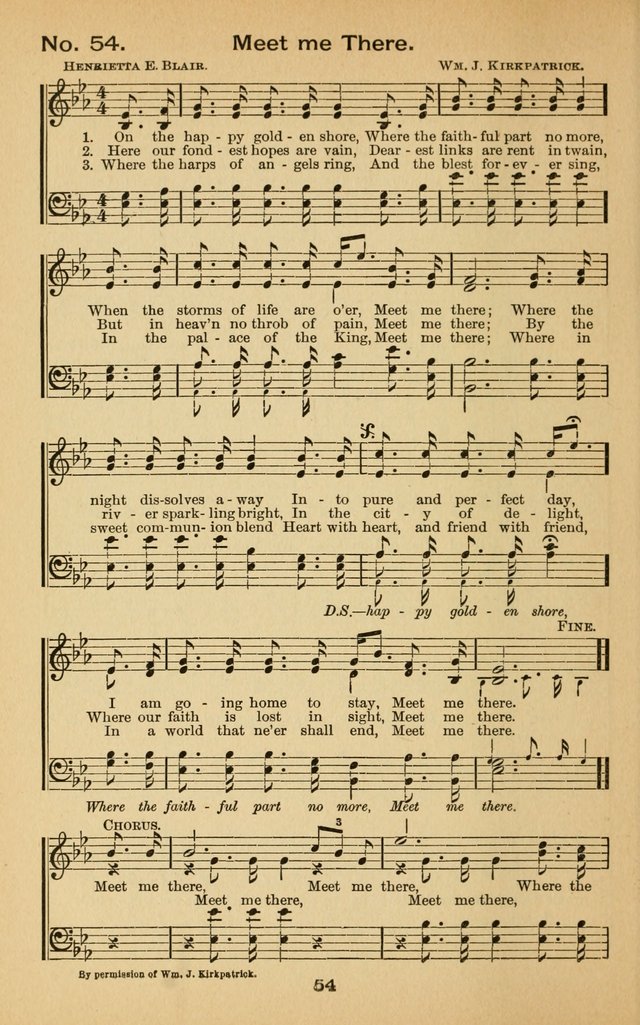 The Chorus of Praise: for use in Sunday Schools, Young People