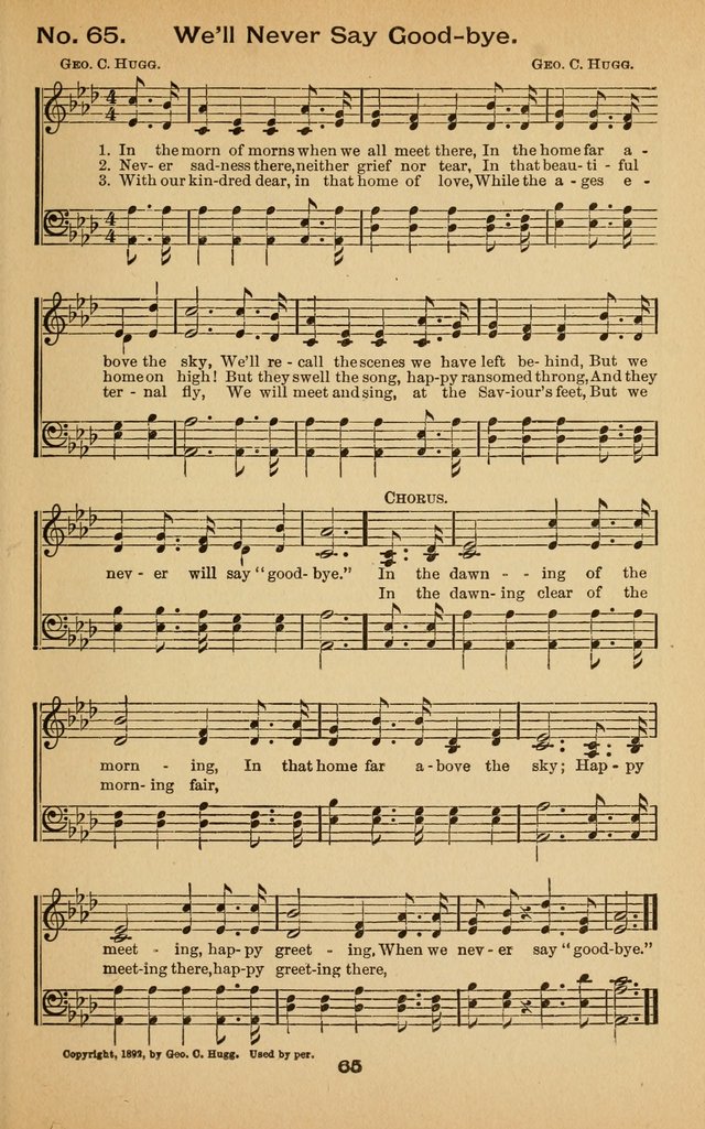 The Chorus of Praise: for use in Sunday Schools, Young People