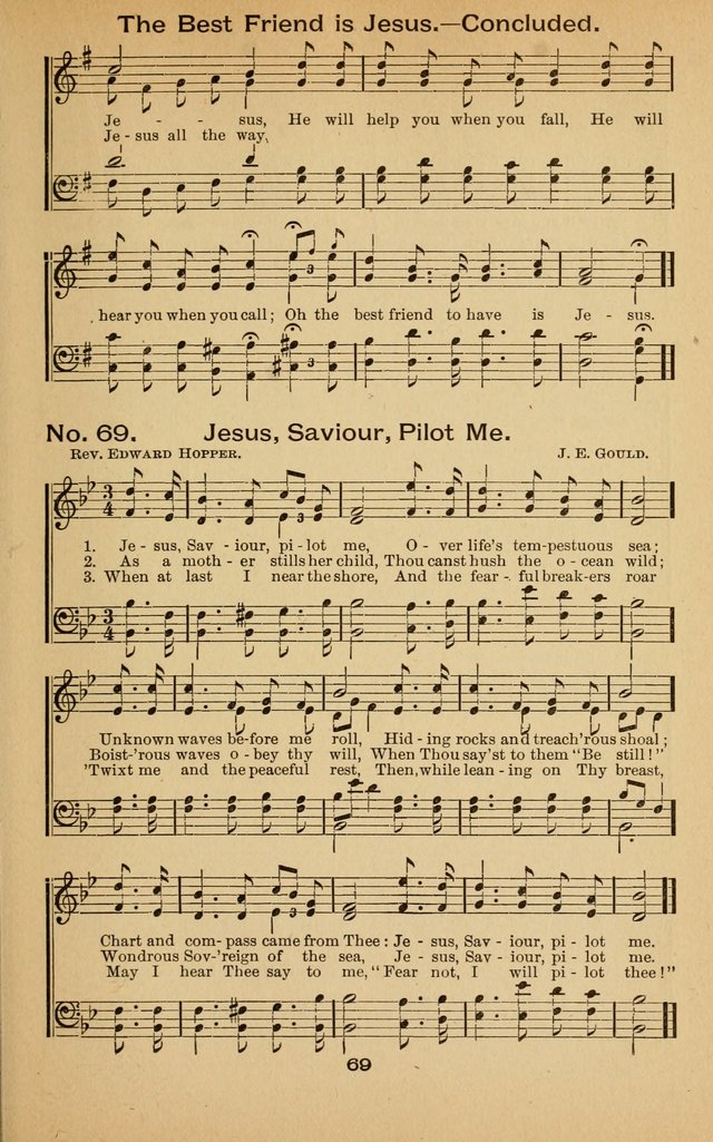 The Chorus of Praise: for use in Sunday Schools, Young People