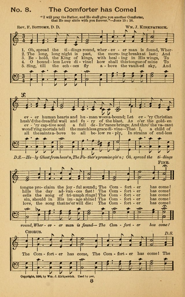 The Chorus of Praise: for use in Sunday Schools, Young People