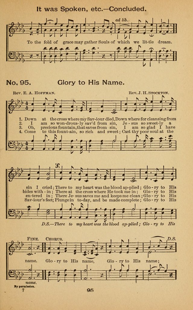 The Chorus of Praise: for use in Sunday Schools, Young People