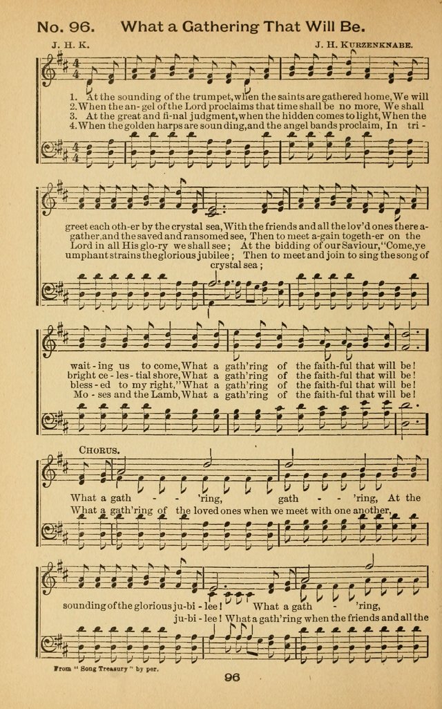 The Chorus of Praise: for use in Sunday Schools, Young People