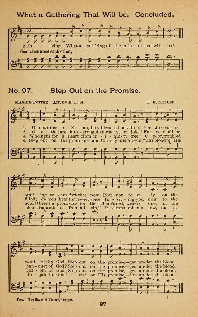 The Chorus of Praise: for use in Sunday Schools, Young People