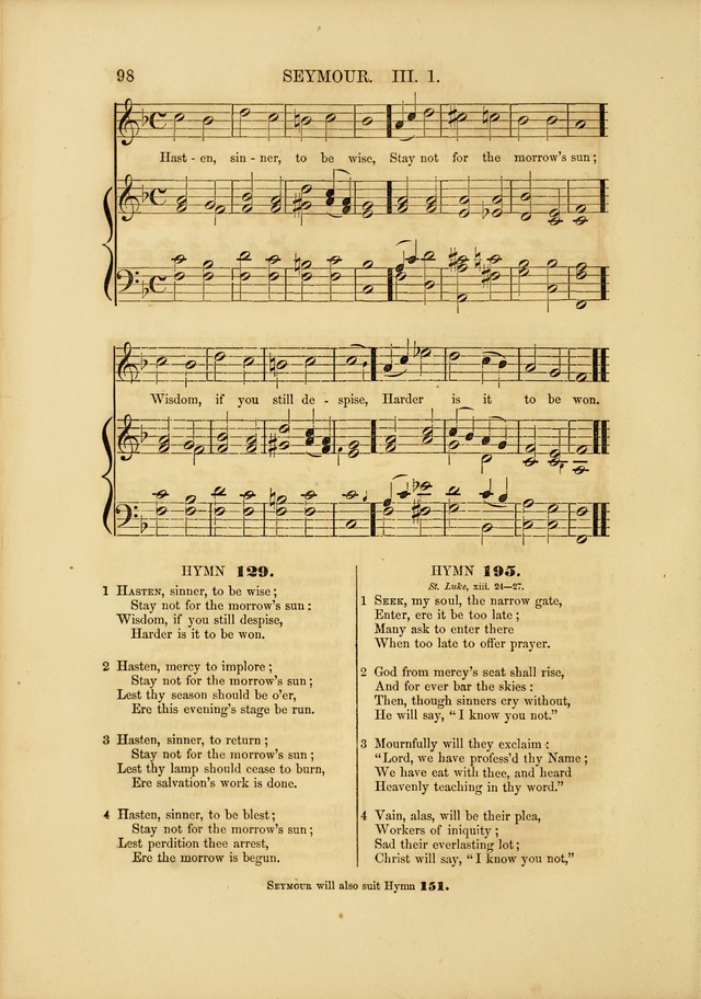 A Collection of Sacred Song: being an eclectic compilation for the use of churches, families, and boarding-schools... page 103