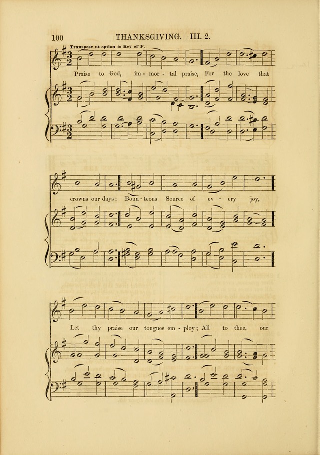 A Collection of Sacred Song: being an eclectic compilation for the use of churches, families, and boarding-schools... page 105