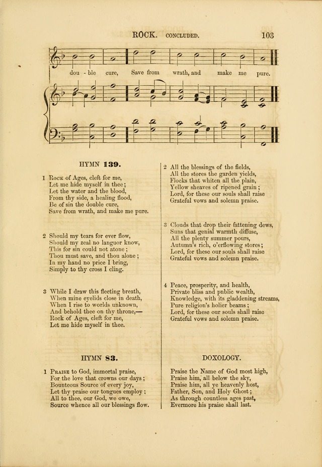 A Collection of Sacred Song: being an eclectic compilation for the use of churches, families, and boarding-schools... page 108