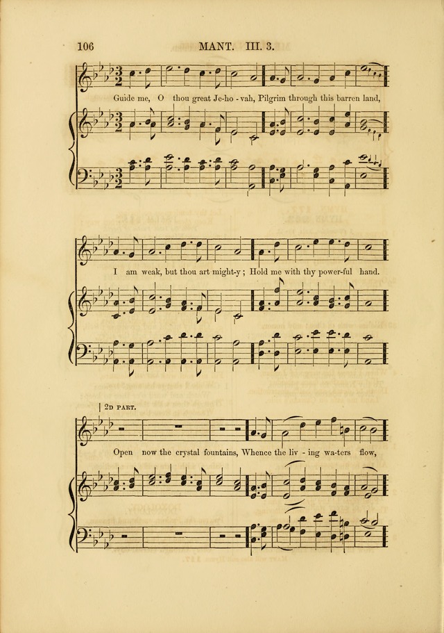 A Collection of Sacred Song: being an eclectic compilation for the use of churches, families, and boarding-schools... page 111