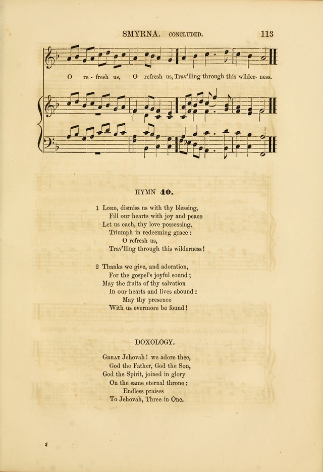 A Collection of Sacred Song: being an eclectic compilation for the use of churches, families, and boarding-schools... page 118