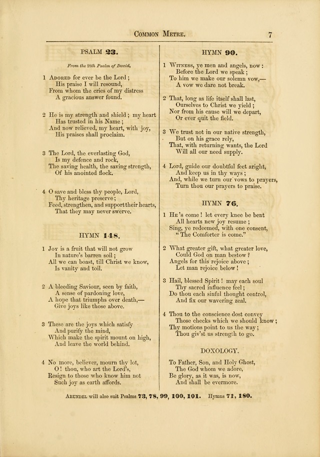 A Collection of Sacred Song: being an eclectic compilation for the use of churches, families, and boarding-schools... page 12