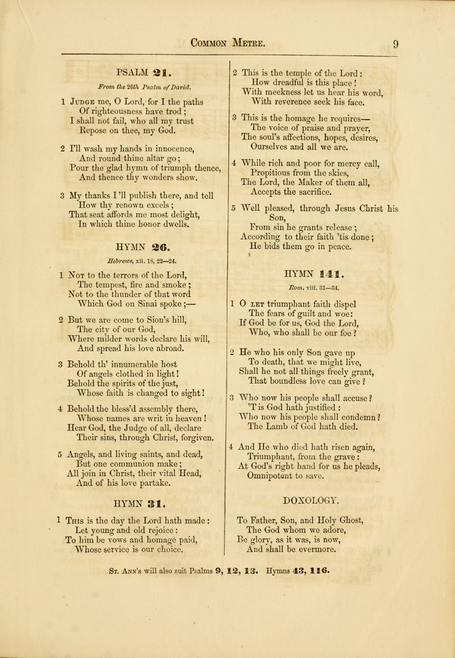 A Collection of Sacred Song: being an eclectic compilation for the use of churches, families, and boarding-schools... page 14