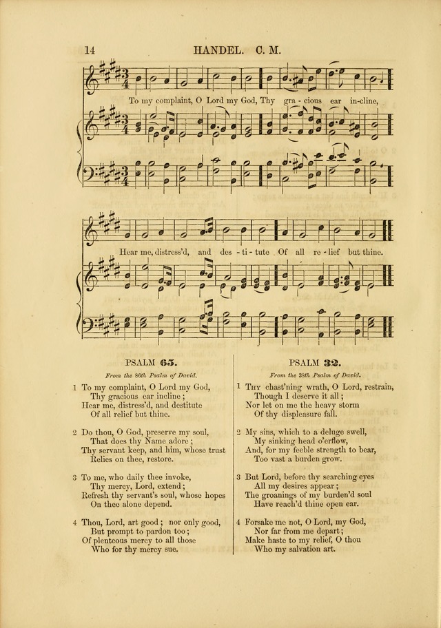 A Collection of Sacred Song: being an eclectic compilation for the use of churches, families, and boarding-schools... page 19