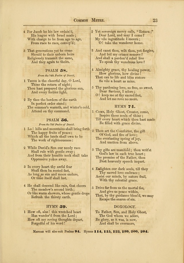 A Collection of Sacred Song: being an eclectic compilation for the use of churches, families, and boarding-schools... page 28