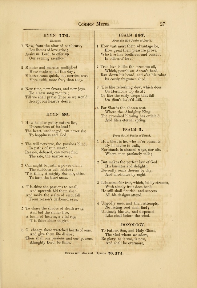 A Collection of Sacred Song: being an eclectic compilation for the use of churches, families, and boarding-schools... page 32