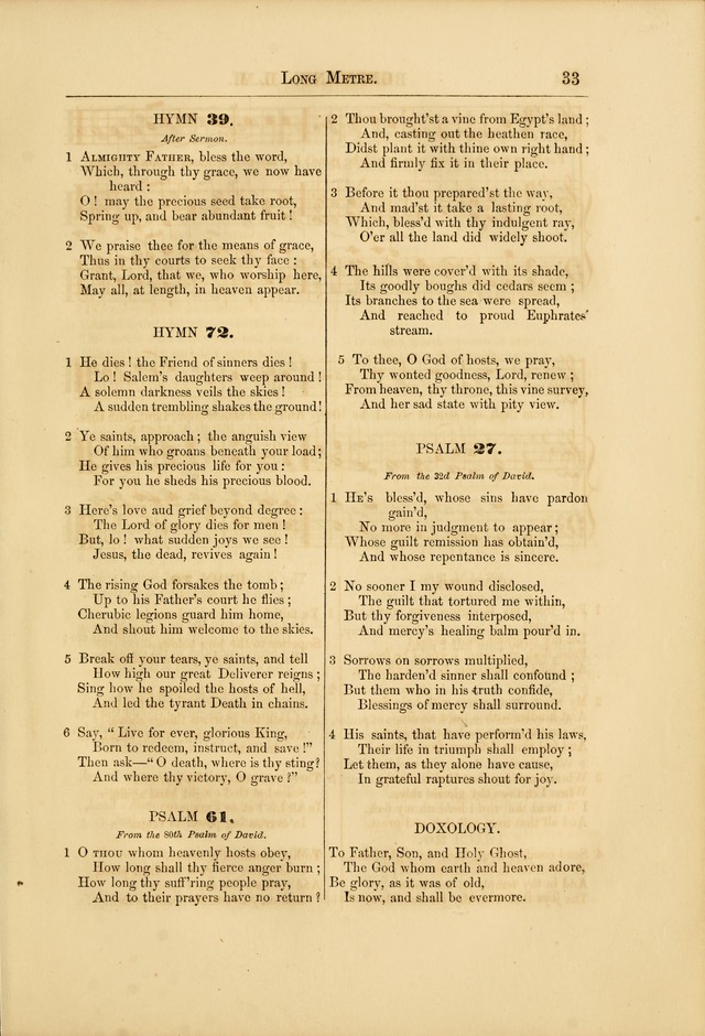 A Collection of Sacred Song: being an eclectic compilation for the use of churches, families, and boarding-schools... page 38