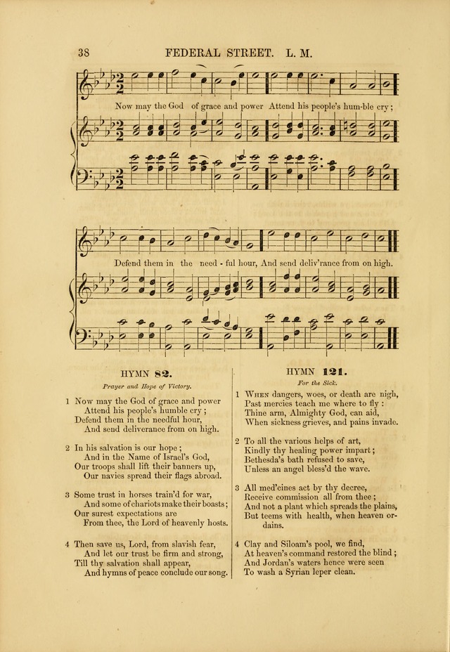 A Collection of Sacred Song: being an eclectic compilation for the use of churches, families, and boarding-schools... page 43