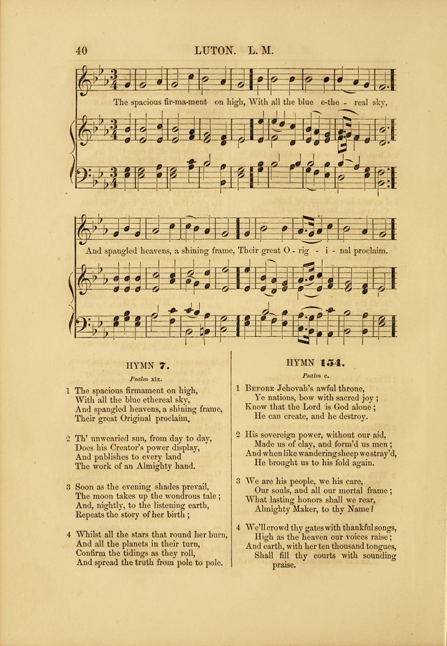 A Collection of Sacred Song: being an eclectic compilation for the use of churches, families, and boarding-schools... page 45