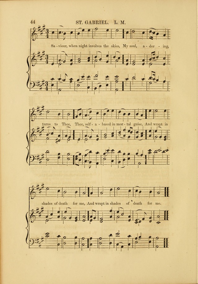 A Collection of Sacred Song: being an eclectic compilation for the use of churches, families, and boarding-schools... page 49