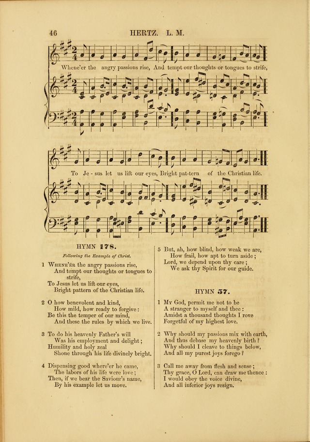 A Collection of Sacred Song: being an eclectic compilation for the use of churches, families, and boarding-schools... page 51