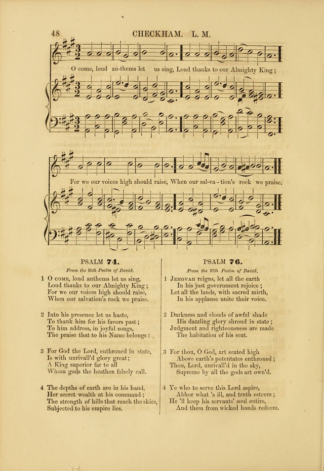 A Collection of Sacred Song: being an eclectic compilation for the use of churches, families, and boarding-schools... page 53