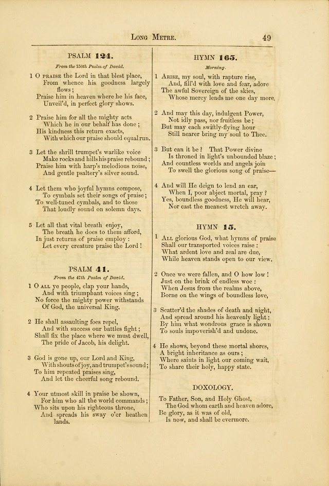 A Collection of Sacred Song: being an eclectic compilation for the use of churches, families, and boarding-schools... page 54