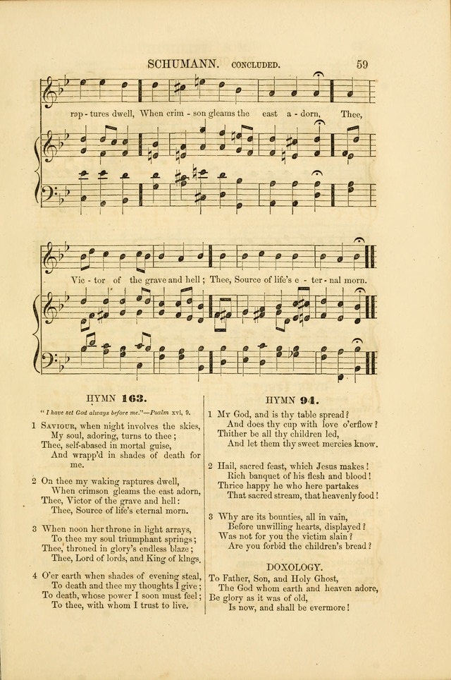 A Collection of Sacred Song: being an eclectic compilation for the use of churches, families, and boarding-schools... page 64