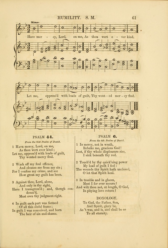 A Collection of Sacred Song: being an eclectic compilation for the use of churches, families, and boarding-schools... page 66