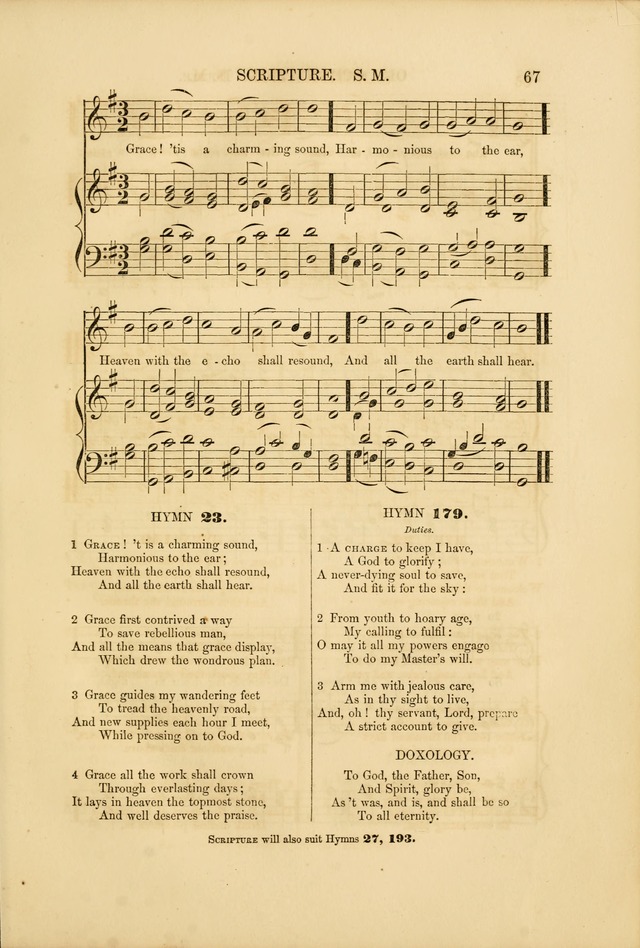 A Collection of Sacred Song: being an eclectic compilation for the use of churches, families, and boarding-schools... page 72