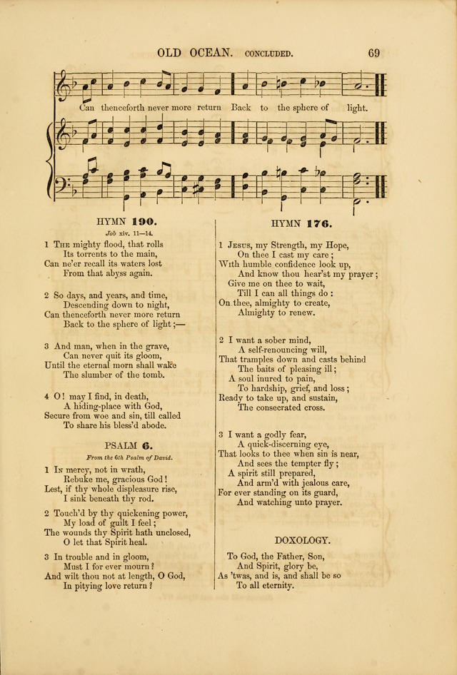 A Collection of Sacred Song: being an eclectic compilation for the use of churches, families, and boarding-schools... page 74