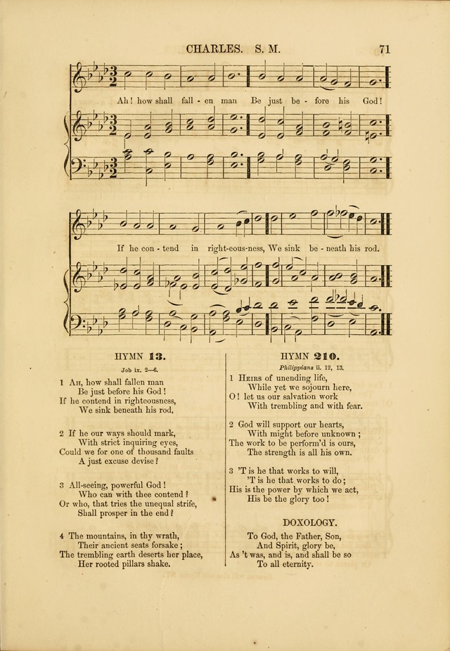 A Collection of Sacred Song: being an eclectic compilation for the use of churches, families, and boarding-schools... page 76